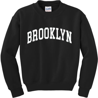 Brooklyn New York City Nyc Classic Kids Sweatshirt