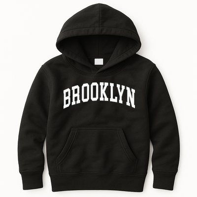Brooklyn New York City Nyc Classic Kids Hoodie