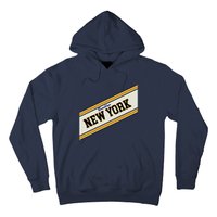 Brooklyn New York Varsity Logo Hoodie