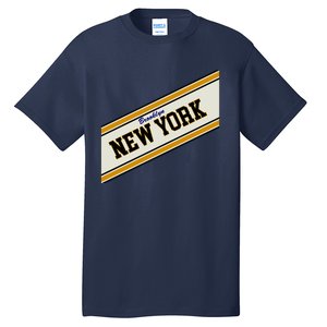 Brooklyn New York Varsity Logo Tall T-Shirt