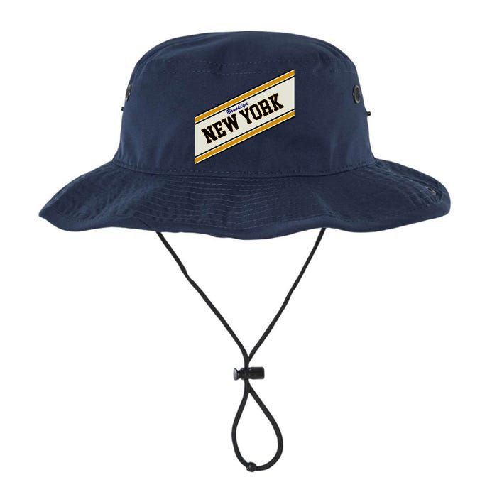 Brooklyn New York Varsity Logo Legacy Cool Fit Booney Bucket Hat