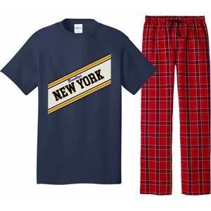 Brooklyn New York Varsity Logo Pajama Set