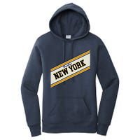 Brooklyn New York Varsity Logo Women's Pullover Hoodie