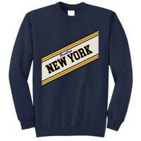 Brooklyn New York Varsity Logo Tall Sweatshirt