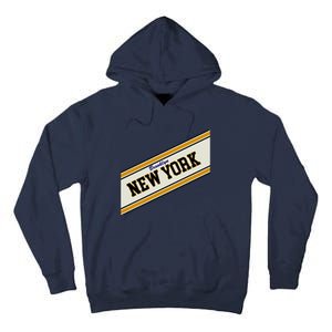 Brooklyn New York Varsity Logo Tall Hoodie