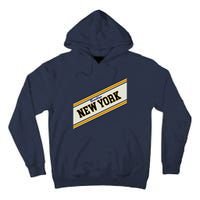 Brooklyn New York Varsity Logo Tall Hoodie