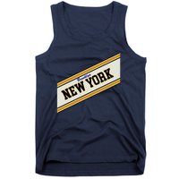 Brooklyn New York Varsity Logo Tank Top