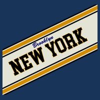 Brooklyn New York Varsity Logo Visor