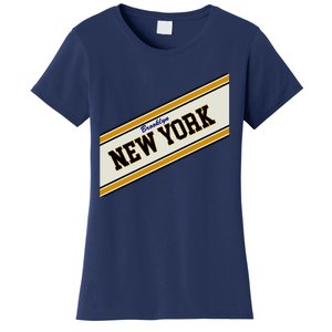 Brooklyn New York Varsity Logo Women's T-Shirt