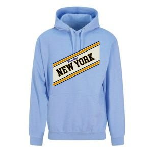 Brooklyn New York Varsity Logo Unisex Surf Hoodie