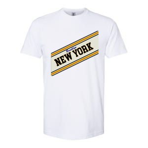 Brooklyn New York Varsity Logo Softstyle CVC T-Shirt