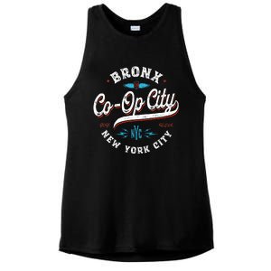 Bronx New York Coop City Ladies PosiCharge Tri-Blend Wicking Tank