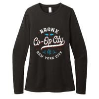 Bronx New York Coop City Womens CVC Long Sleeve Shirt