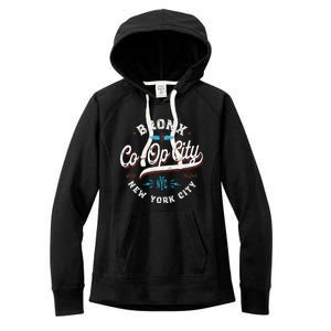 Bronx New York Coop City Women's Fleece Hoodie