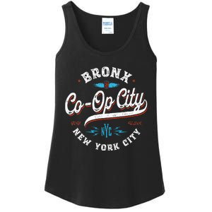 Bronx New York Coop City Ladies Essential Tank