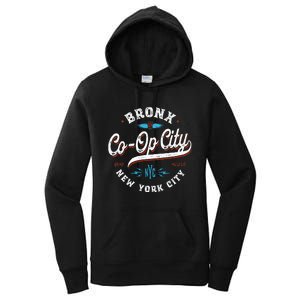 Bronx New York Coop City Women's Pullover Hoodie