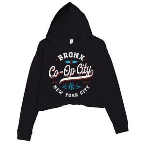 Bronx New York Coop City Crop Fleece Hoodie