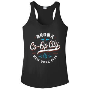 Bronx New York Coop City Ladies PosiCharge Competitor Racerback Tank