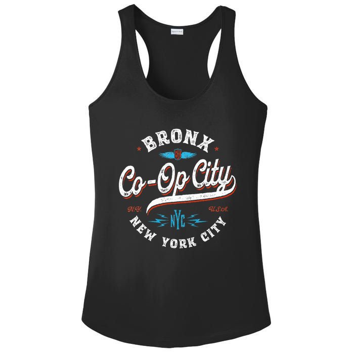 Bronx New York Coop City Ladies PosiCharge Competitor Racerback Tank