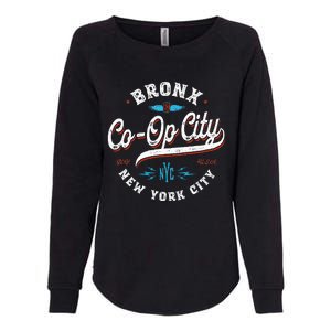 Bronx New York Coop City Womens California Wash Sweatshirt