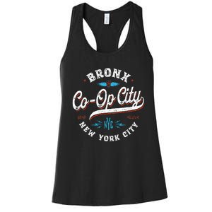 Bronx New York Coop City Women's Racerback Tank