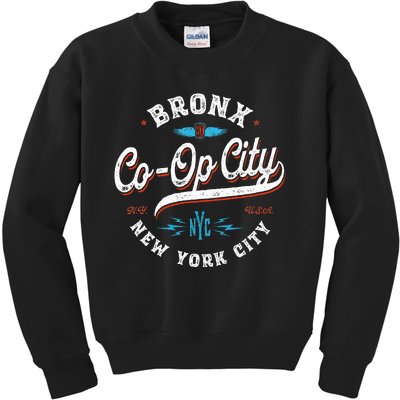 Bronx New York Coop City Kids Sweatshirt