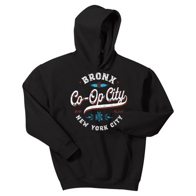 Bronx New York Coop City Kids Hoodie