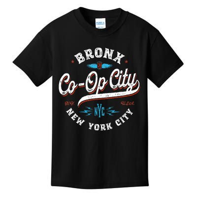 Bronx New York Coop City Kids T-Shirt