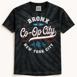 Bronx New York Coop City Kids Tie-Dye T-Shirt