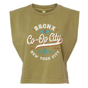 Bronx New York Coop City Garment-Dyed Women's Muscle Tee