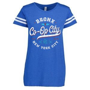 Bronx New York Coop City Enza Ladies Jersey Football T-Shirt