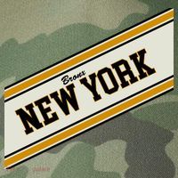 Bronx New York Varsity Logo Legacy Tie Dye Trucker Hat