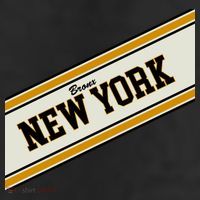 Bronx New York Varsity Logo Cool Comfort Performance Bucket Hat