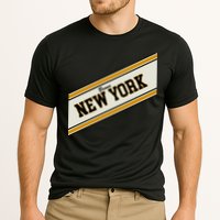 Bronx New York Varsity Logo Cooling Performance Crew T-Shirt