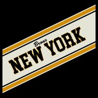 Bronx New York Varsity Logo Cooling Performance Crew T-Shirt