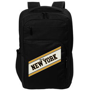 Bronx New York Varsity Logo Impact Tech Backpack