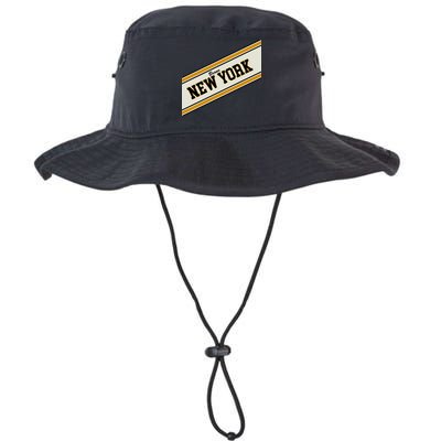 Bronx New York Varsity Logo Bucket Hat