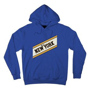 Bronx New York Varsity Logo Hoodie