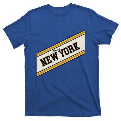 Bronx New York Varsity Logo T-Shirt