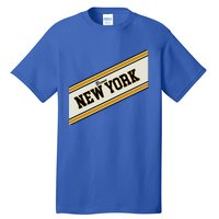 Bronx New York Varsity Logo Tall T-Shirt