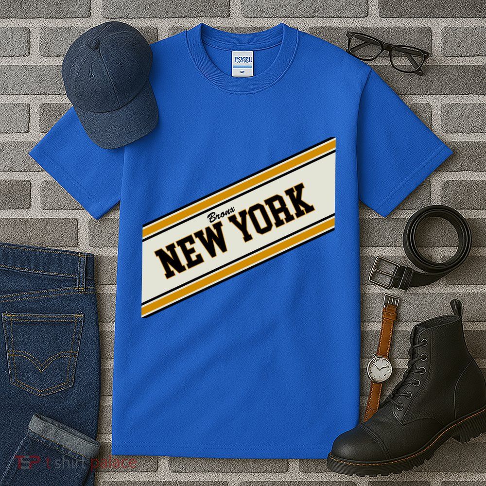 Bronx New York Varsity Logo Tall T-Shirt