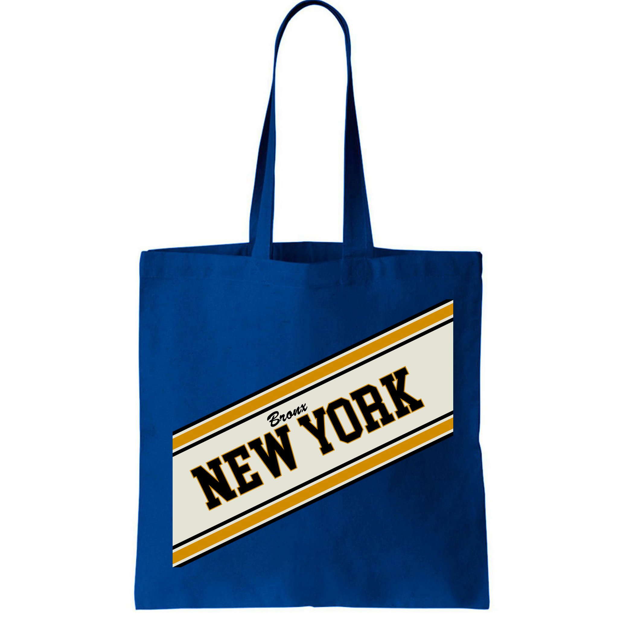 Bronx New York Varsity Logo Bag