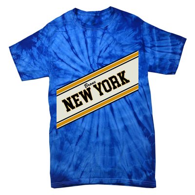 Bronx New York Varsity Logo Tie-Dye T-Shirt