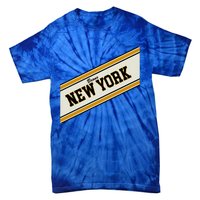 Bronx New York Varsity Logo Tie-Dye T-Shirt