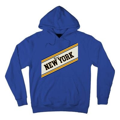 Bronx New York Varsity Logo Tall Hoodie