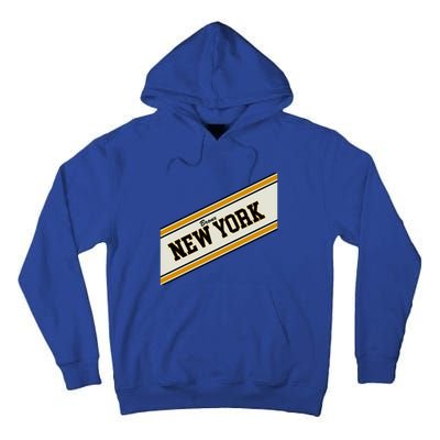 Bronx New York Varsity Logo Tall Hoodie