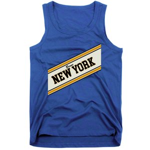 Bronx New York Varsity Logo Tank Top