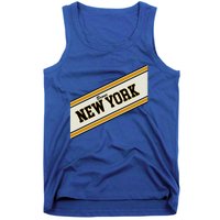 Bronx New York Varsity Logo Tank Top