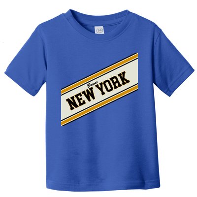 Bronx New York Varsity Logo Toddler T-Shirt