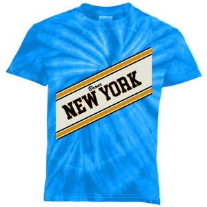 Bronx New York Varsity Logo Kids Tie-Dye T-Shirt